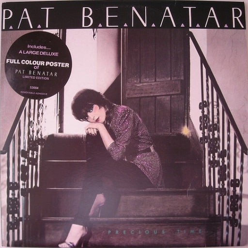 Pat Benatar – Precious Time (LP, Vinyl Record Album)