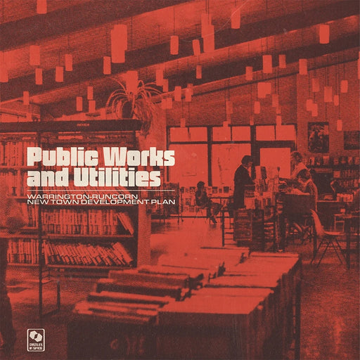 Warrington-Runcorn New Town Development Plan – Public Works And Utilities (LP, Vinyl Record Album)