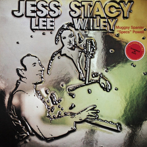 J. Stacy & Friends – Jess Stacy, Lee Wiley (LP, Vinyl Record Album)