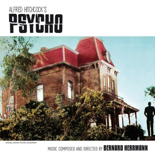 Bernard Herrmann – Psycho (The Original Film Score) (LP, Vinyl Record Album)