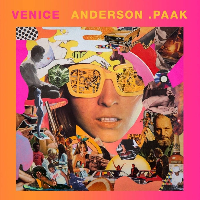 Anderson .Paak – Venice (LP, Vinyl Record Album)
