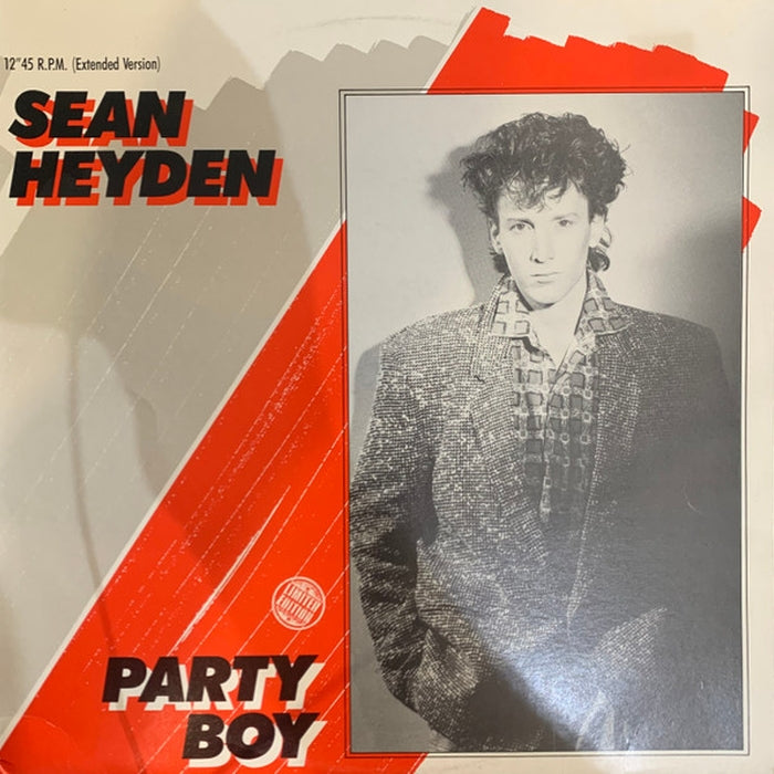 Sean Heyden – Party Boy (LP, Vinyl Record Album)