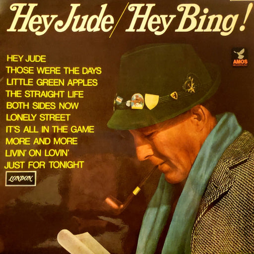 Bing Crosby, Jimmy Bowen Orchestra & Chorus – Hey Jude / Hey Bing! (LP, Vinyl Record Album)