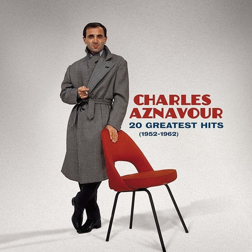 Charles Aznavour – 20 Greatest Hits (1952 - 1962) (LP, Vinyl Record Album)