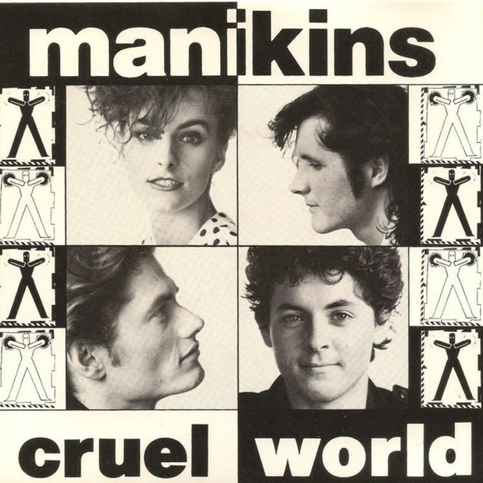 Manikins – Cruel World (LP, Vinyl Record Album)