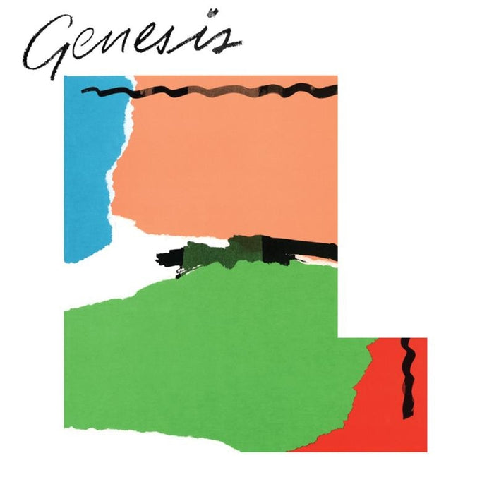 Genesis – Abacab (2xLP) (LP, Vinyl Record Album)