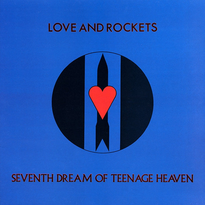 Love And Rockets – Seventh Dream Of Teenage Heaven (LP, Vinyl Record Album)