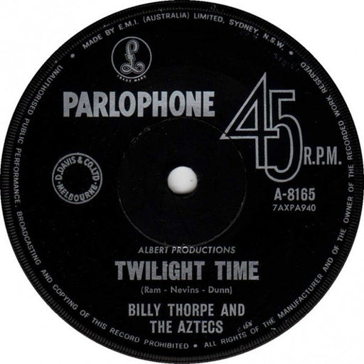 Billy Thorpe And The Aztecs – Twilight Time (LP, Vinyl Record Album)