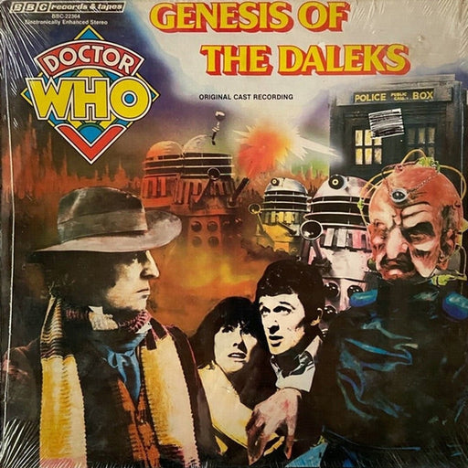 Doctor Who – Genesis Of The Daleks (LP, Vinyl Record Album)