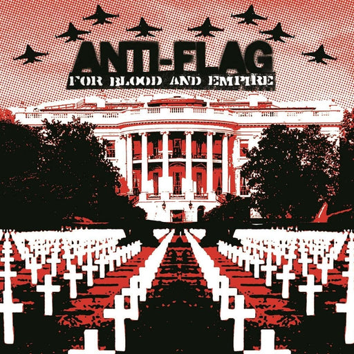 Anti-Flag – For Blood And Empire (LP, Vinyl Record Album)