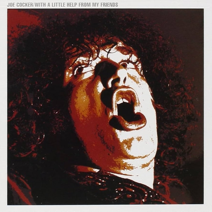 Joe Cocker – With A Little Help From My Friends (LP, Vinyl Record Album)