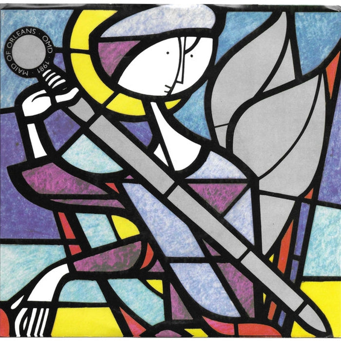 Orchestral Manoeuvres In The Dark – Maid Of Orleans (LP, Vinyl Record Album)