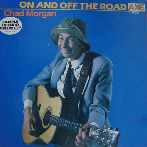 Chad Morgan – On And Off The Road (LP, Vinyl Record Album)