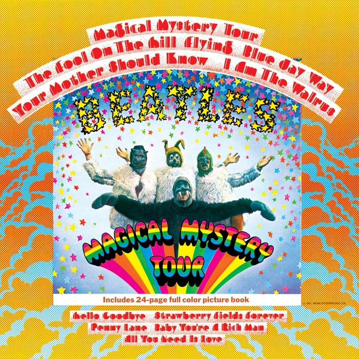 The Beatles – Magical Mystery Tour (LP, Vinyl Record Album)