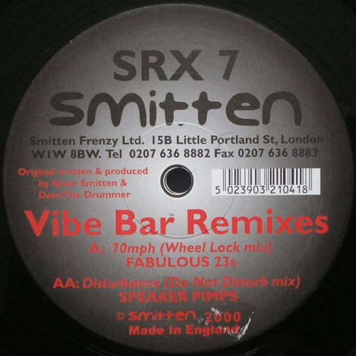 Vibe Bar Rejects – Vibe Bar Remixes (LP, Vinyl Record Album)