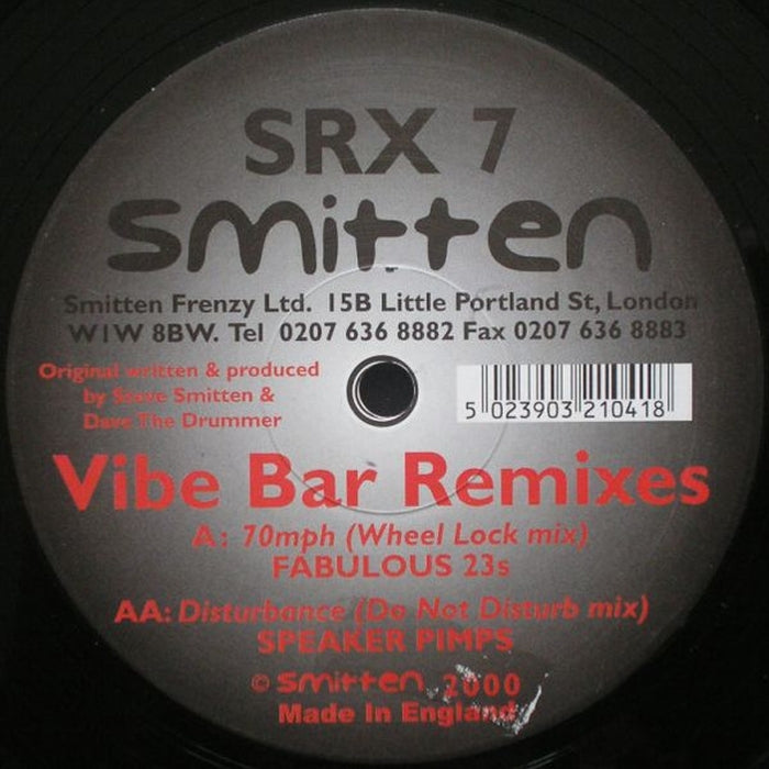 Vibe Bar Rejects – Vibe Bar Remixes (LP, Vinyl Record Album)