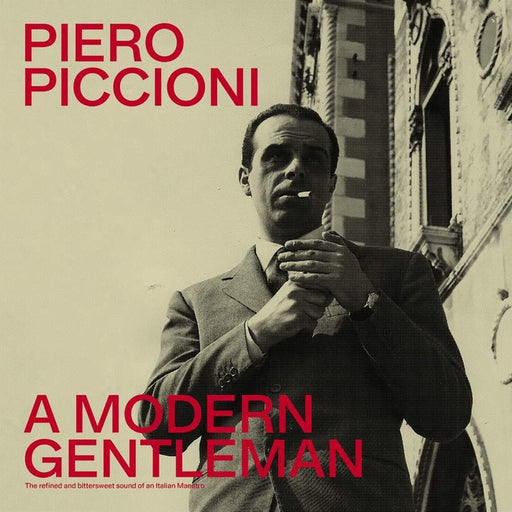 Piero Piccioni – A Modern Gentleman: The Refined Bittersweet Sound Of An Italian Maestro (2xLP) (LP, Vinyl Record Album)