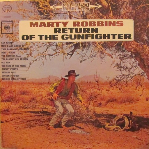 Marty Robbins – The Return Of The Gunfighter (LP, Vinyl Record Album)