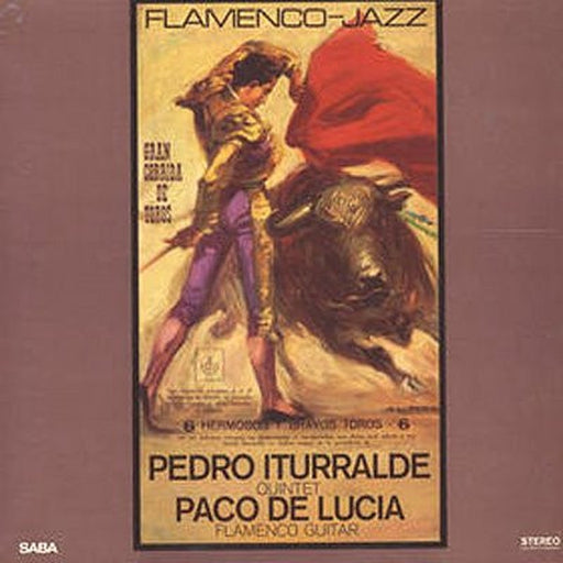 Pedro Iturralde Quintet, Paco De Lucía – Flamenco-Jazz (LP, Vinyl Record Album)