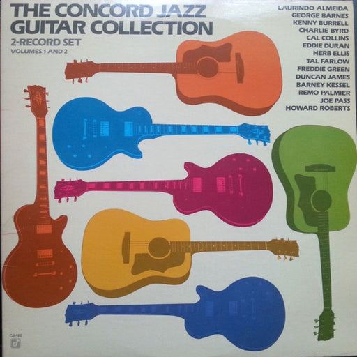 Various – Concord Jazz Guitar Collection (Volumes 1 And 2) (LP, Vinyl Record Album)