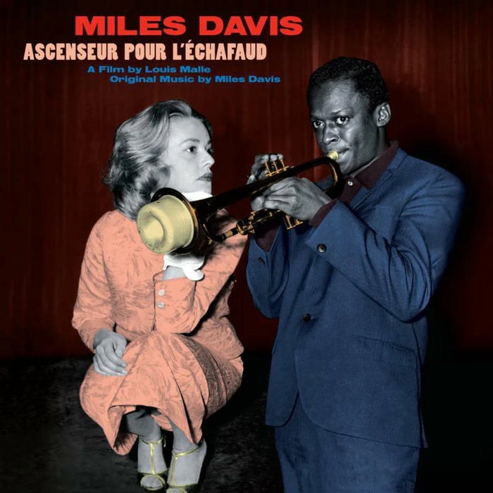Miles Davis – Ascenseur Pour L'échafaud (Lift To The Scaffold) (LP, Vinyl Record Album)