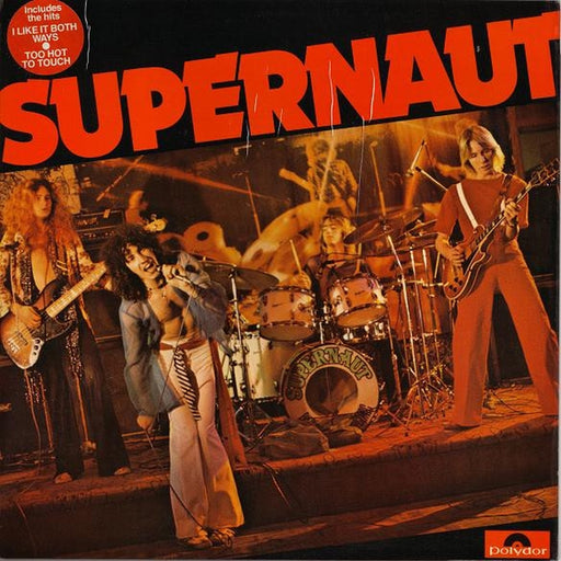 Supernaut – Supernaut (LP, Vinyl Record Album)
