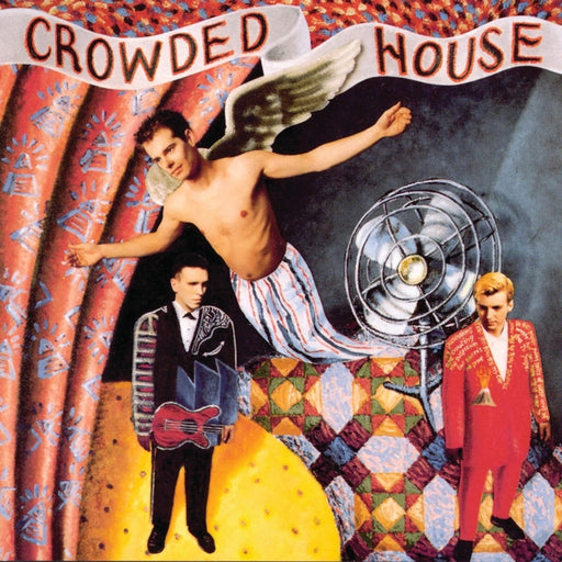 Crowded House – Crowded House (LP, Vinyl Record Album)