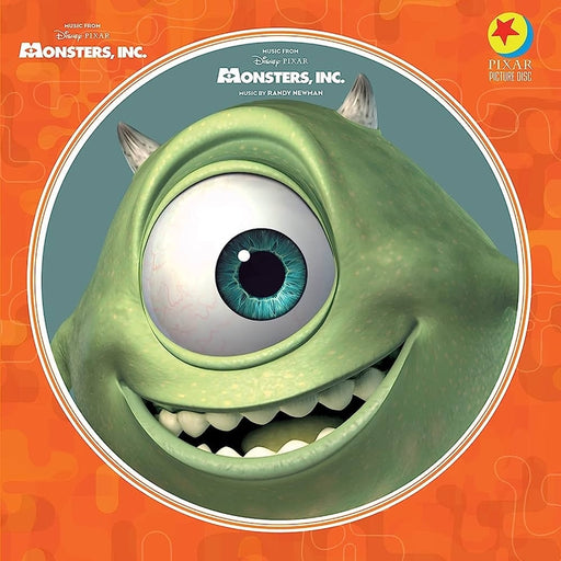 Randy Newman – Music From Disney Pixar Monsters, Inc. (LP, Vinyl Record Album)