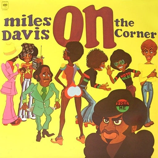 Miles Davis – On The Corner (LP, Vinyl Record Album)