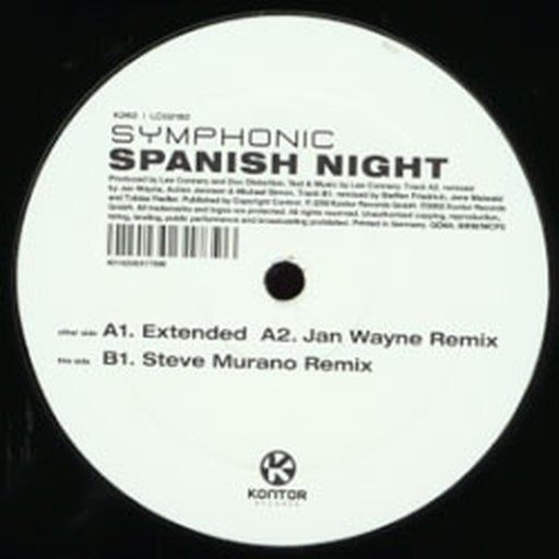 Symphonic – Spanish Night (LP, Vinyl Record Album)