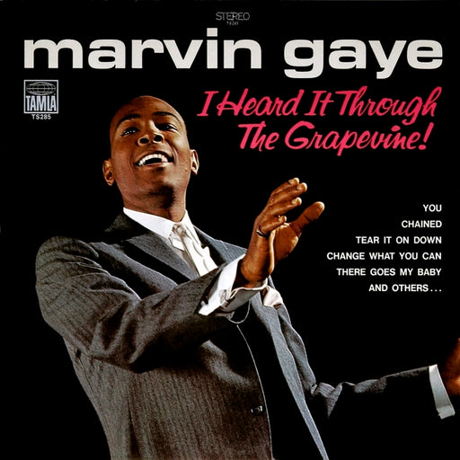 Marvin Gaye – I Heard It Through The Grapevine! (LP, Vinyl Record Album)