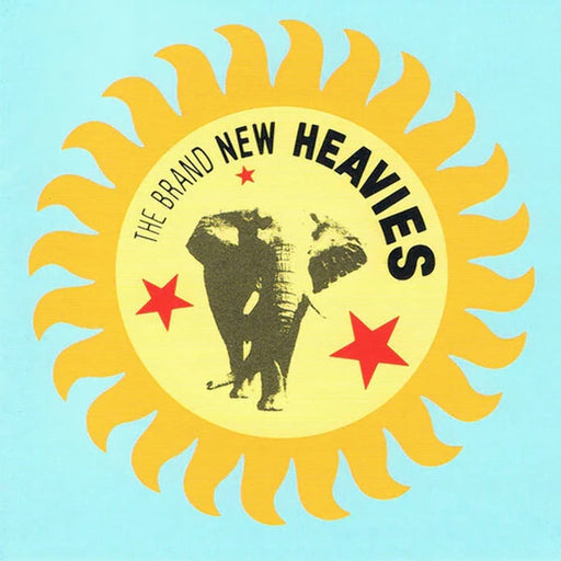 The Brand New Heavies – The Brand New Heavies (LP, Vinyl Record Album)