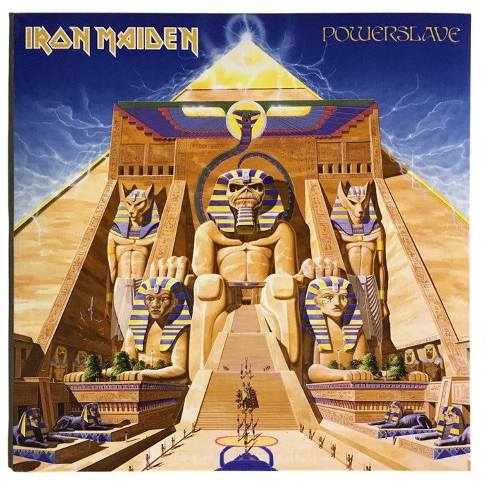Iron Maiden – Powerslave (LP, Vinyl Record Album)