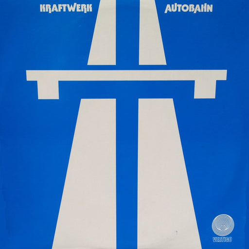 Kraftwerk – Autobahn (LP, Vinyl Record Album)