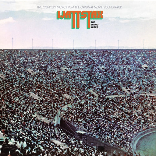 Various – Wattstax: The Living Word (2xLP) (LP, Vinyl Record Album)