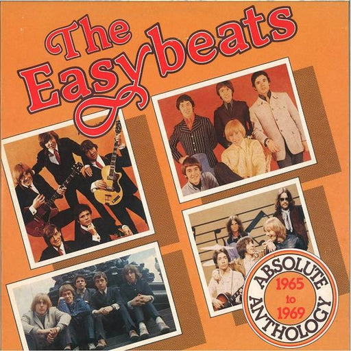 The Easybeats – Absolute Anthology 1965 To 1969 (LP, Vinyl Record Album)
