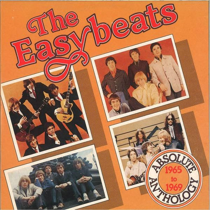 The Easybeats – Absolute Anthology 1965 To 1969 (LP, Vinyl Record Album)