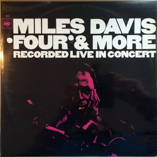 Miles Davis – 'Four' & More - Recorded Live In Concert (LP, Vinyl Record Album)
