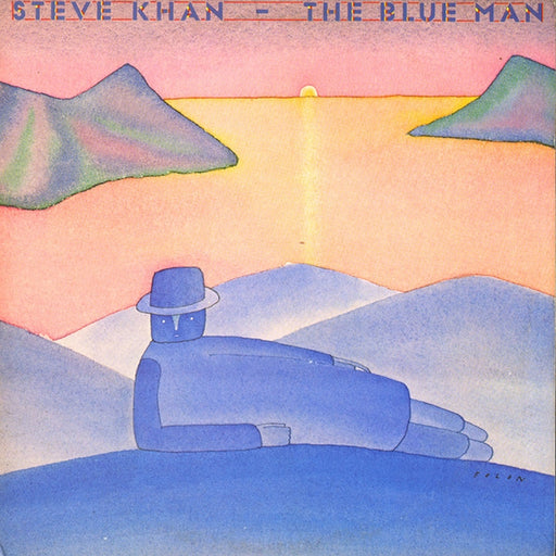 Steve Khan – The Blue Man (LP, Vinyl Record Album)