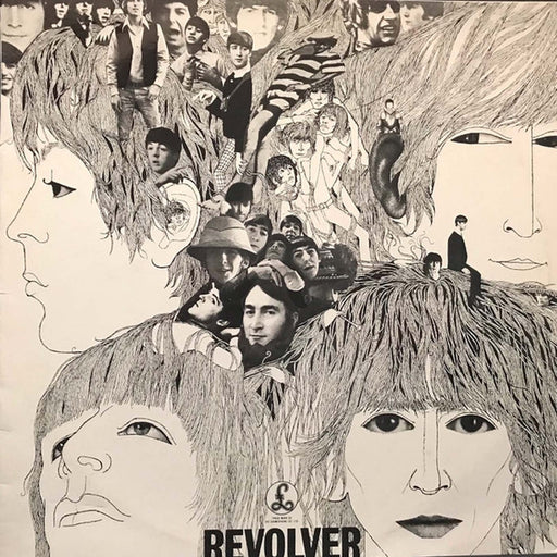 The Beatles – Revolver (LP, Vinyl Record Album)