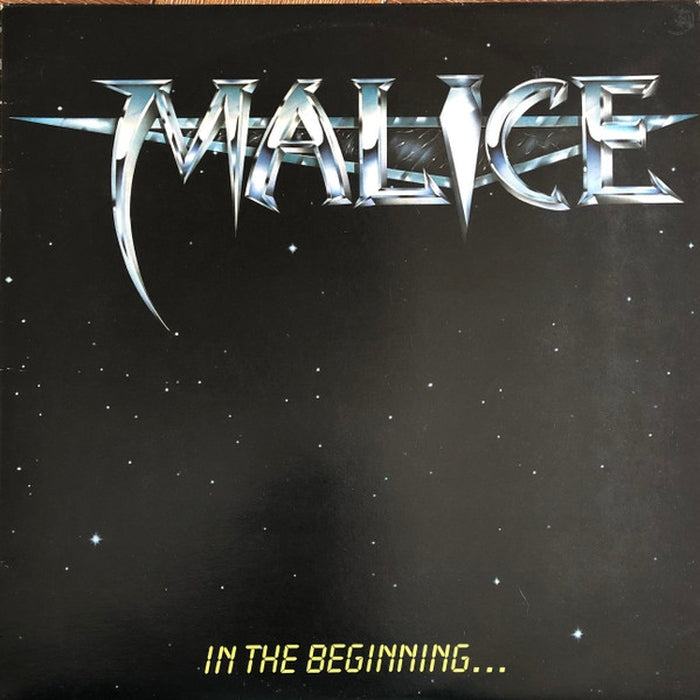 Malice – In The Beginning (LP, Vinyl Record Album)