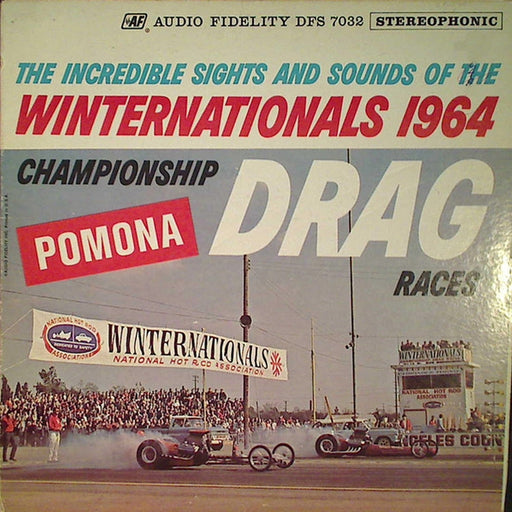No Artist – Winternationals 1964 Championship Drag Races Pomona (LP, Vinyl Record Album)