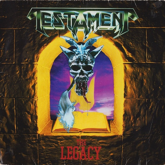 Testament – The Legacy (LP, Vinyl Record Album)