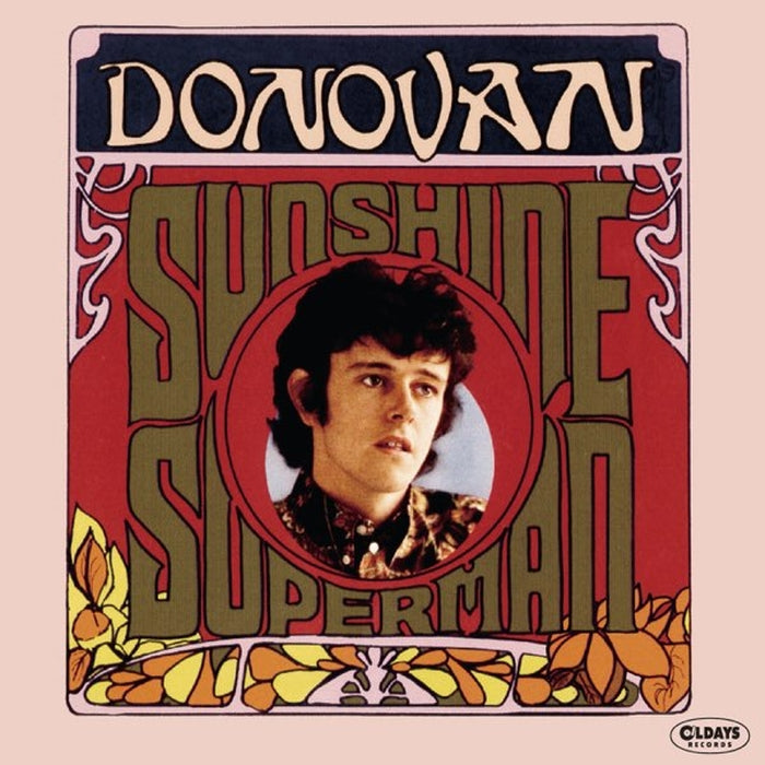 Donovan – Sunshine Superman (LP, Vinyl Record Album)