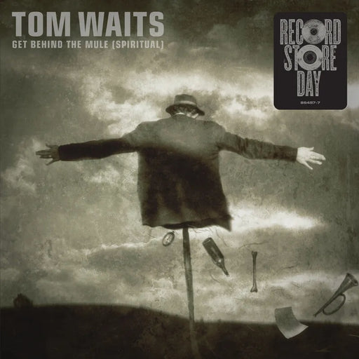 Tom Waits – Get Behind The Mule (Spiritual) (LP, Vinyl Record Album)