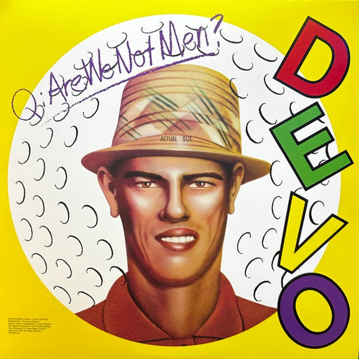 Devo – Q: Are We Not Men? A: We Are Devo! (LP, Vinyl Record Album)