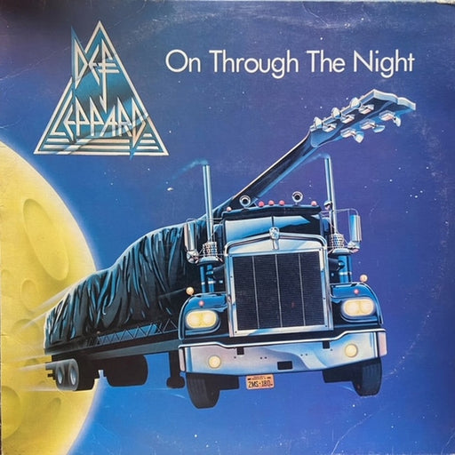 Def Leppard – On Through The Night (LP, Vinyl Record Album)