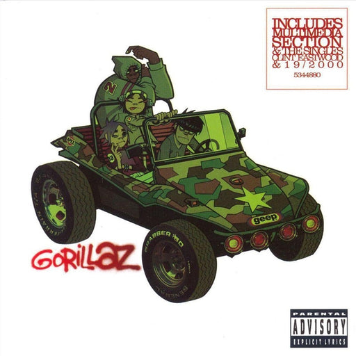 Gorillaz – Gorillaz (LP, Vinyl Record Album)