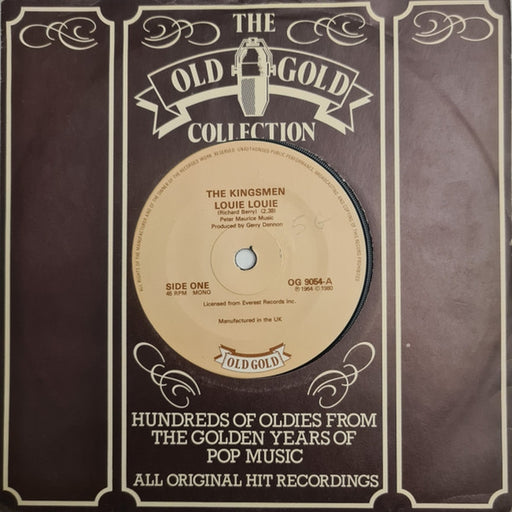 The Kingsmen – Louie Louie (LP, Vinyl Record Album)