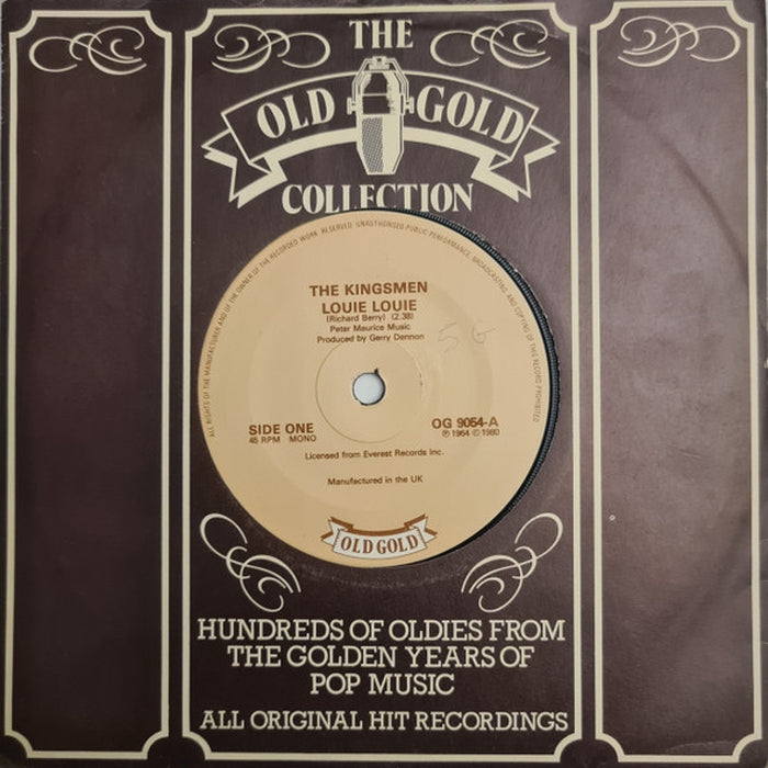 The Kingsmen – Louie Louie (LP, Vinyl Record Album)